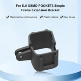 Für DJI OSMO Pocket 3 PULUZ Schutzrahmenkäfig-Erweiterungsadapterhalterung, Schutzrahmenkäfig